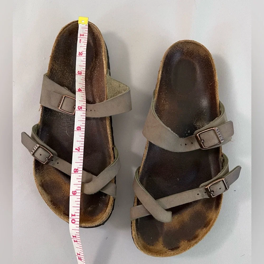 Birkenstock Mayari Slides Sandals Women's Size‎ 39 ( 8.5